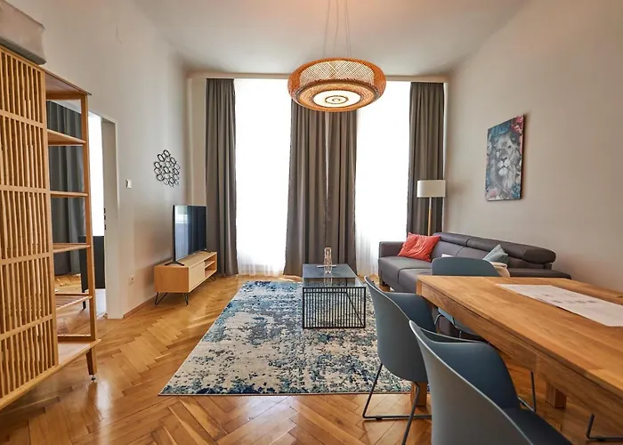 Trendy Apartment 3 Zimmer Zentral Gelegen