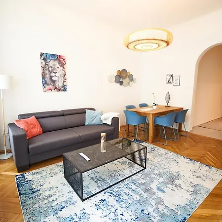 Trendy Apartment 3 Zimmer Zentral Gelegen Wenen Buitenkant foto