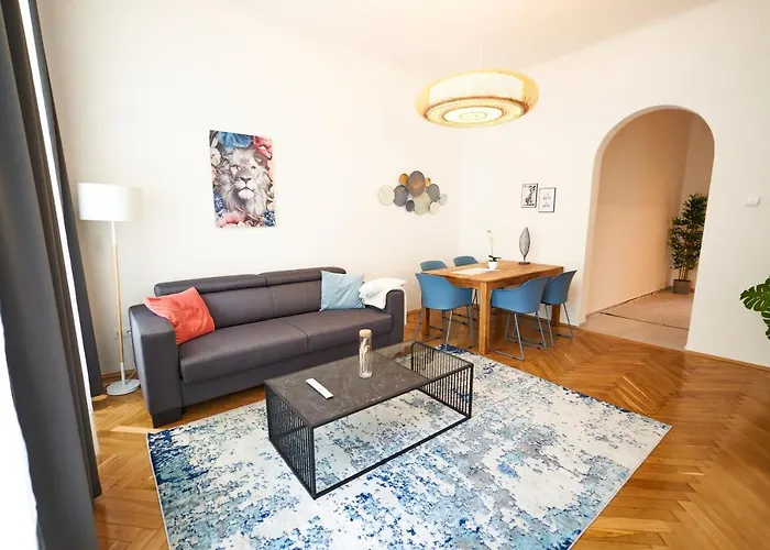 Trendy Apartment 3 Zimmer Zentral Gelegen