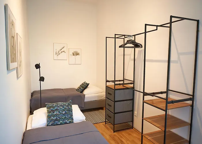 Trendy Apartment 3 Zimmer Zentral Gelegen