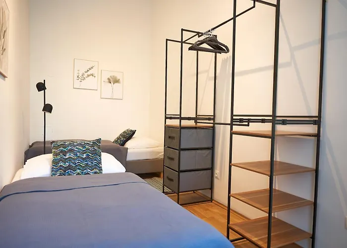 Trendy Apartment 3 Zimmer Zentral Gelegen