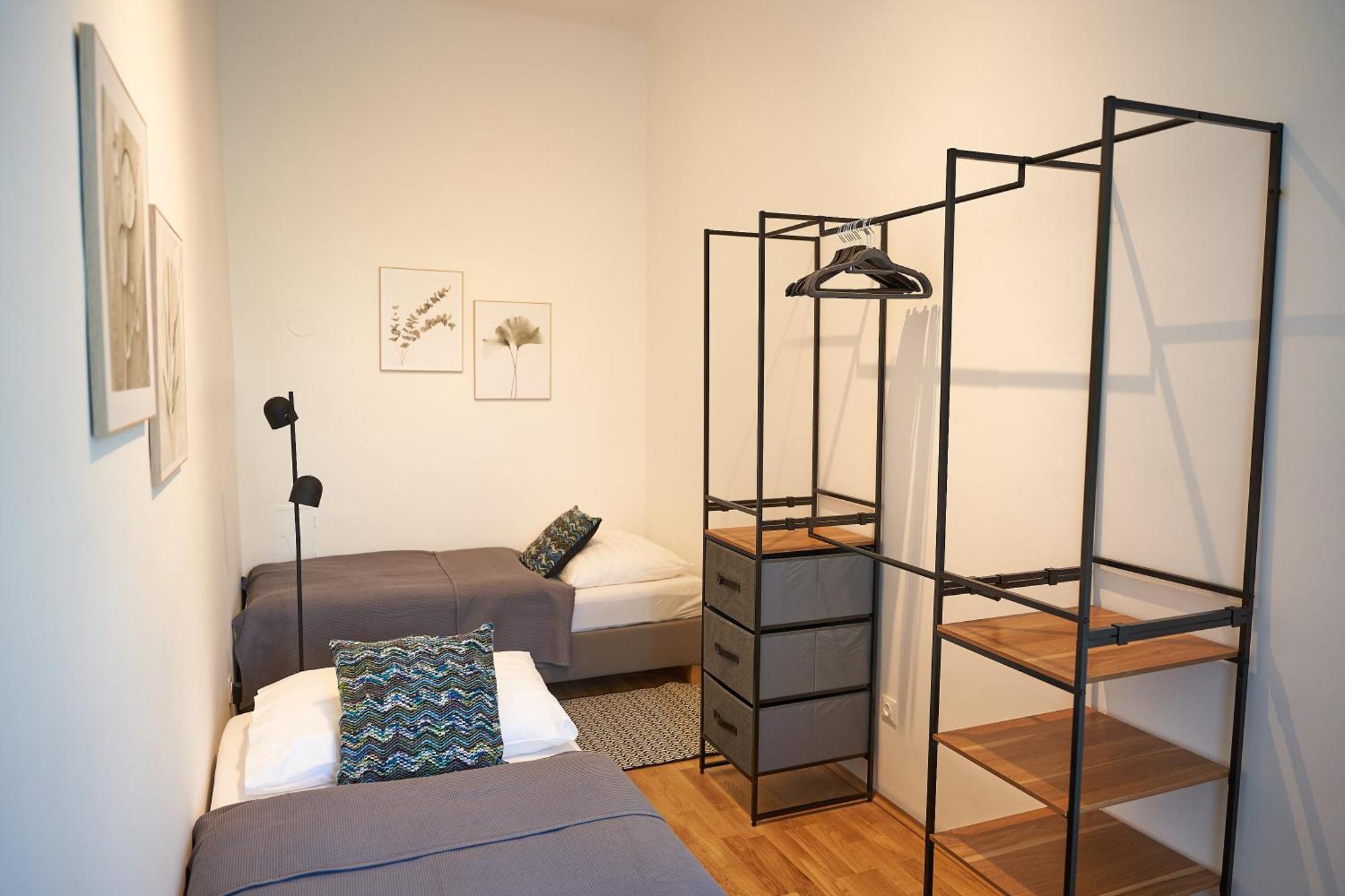 Trendy 3 Zentral Gelegen Appartement